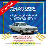 De Pere Walmart Charity Car Show – 6/27/2026