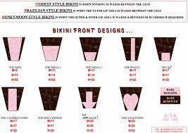 The important thing to remember is that your waxer has probably seen hundreds of people's pubic areas. Bikinis Know How Bikini Wax Shapes Bikini Wax Bikini Wax Styles