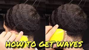 You will likely need strong hold products to keep the style set. How To Get Waves With Straight Hair Youtube