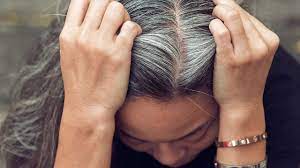 Usually with age, the #melanocytes slowly stop producing the #melanin, thus making the hair #strands turn first #gray and then white. What Causes Gray Hair Grey Hair Coverage L Oreal Paris