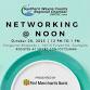 October Networking @ Noon presented by First event image