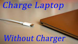 If your battery is fixed in place and cannot be removed, you can't use this method to charge a computer without a charger. How To Charge Laptop Without Charger Charge A Laptop Youtube