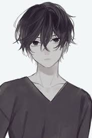 This is a youthful and spiky hairstyle and perfectly complements people with white hair. Pin On Anime Boys