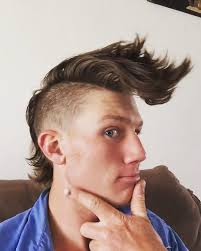 While the mullet hair is creating a rebound, this cut is one guys' hair cut style maximum guys will in no way get. Feathered Hair Mullet Pasteurinstituteindia Com