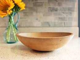 Here are some of our favorites you can make at home. Give New Life To An Old Wood Bowl Hgtv S Decorating Design Blog Hgtv