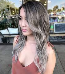 This new edgy hair trend is unusual yet flattering on every skin tone. 23 Best Silver Highlights To Try On Brown Hair
