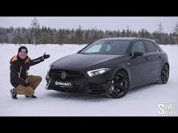 Saves information, if the cookielayer was accepted. The Brabus B35s Amg A35 Is A Winter Pocket Rocket By Shmee150 Allcarvideos Net All Your Favorite Youtube Channels In One Page
