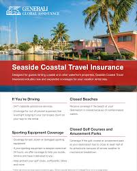 In most scenarios, travel insurance reimburses you for your covered financial without travel insurance, you'd lose the money you spent on your vacation. Seaside Coastal Travel Insurance Bryant Real Estate
