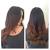 Asian Blonde Balayage Straight