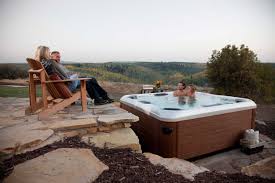 Select from premium backyard hot tub of the highest quality. Backyard Hot Tub Ideas Bullfrog Spas Factory Stores