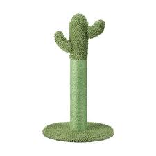 Cat tree tower scratcher furniture scratching post pet play toys 3 layer. Cactus Cat Scratcher Pole Kmart