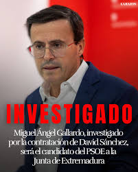 🔴 La Comisión Ejecutiva del PSOE de Extremadura ha propuesto a su secretario general, Miguel Ángel Gallardo, como candidato a la Presidencia de la Junta en las elecciones anticipadas del próximo 21