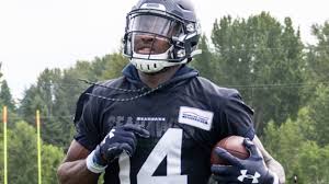 Dk metcalf scores and receives birthday present. Dk Metcalf