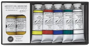 M Graham Artists Oil Paints And Sets Blick Art Materials Color Set Gifts For An Artist Painting Gift