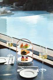 Afternoon Tea With A Timeless View Theretreatbluelagoon Bluelagooniceland Luxurytravel Iceland Blue Lagoon Iceland Luxury Travel Blue Lagoon