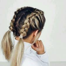 Unlike the regular bobs done on little white girls, the hairstyle for your 1 yr old. 23 Stunning And Easy Hairstyles For Short Hair Twist Hairdo French Braid Hairsty Cute Simple Hairstyles Short Hair Styles Easy Cute Hairstyles For Short Hair