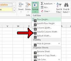 Here are several ways you can use excel's autofit: Keyboard Shortcuts To Autofit Columns And Rows In Excel 2013 Solve Your Tech