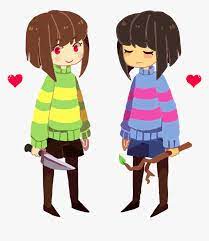 Deviantart is the world's largest online social community for artists and art enthusiasts, allowing people to frisk.chara by lactoseho on deviantart. Frisk And Chara In Undertale Undertale Frisk Hd Png Download Kindpng