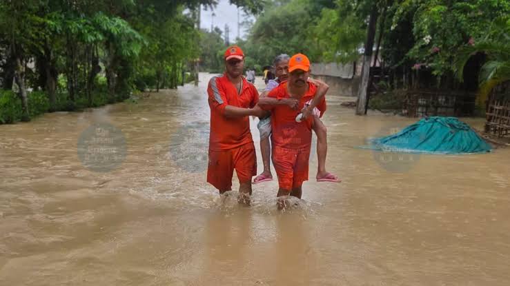 Beyond floodwaters: Inside rescue operations that kept Upper Assam afloat