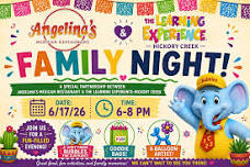 Angelina's Family Night With The Learning Experience