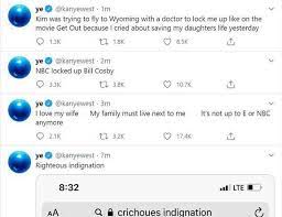 The controversial rapper tweeted a screenshot on thursday of a private conversation he had with the. Kanye West S Fans Worried About Rapper Over Latest Lock Me Up Twitter Meltdown Nz Herald