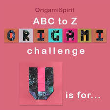 A phonetic alphabet is an alphabet with an assigned name to each of the letters. Abc To Z Alphabet Origami Challenge Letter U Leyla Torres Origami Spirit