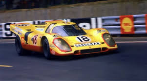 Le Mans 1970 Van Lennep Piper Porsche 917k Porsche Le Mans Porsche Motorsport
