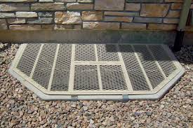 In depth and includes all the hardware necessary for installation. Window Well Denver Colorado Covers Egress Window Wells