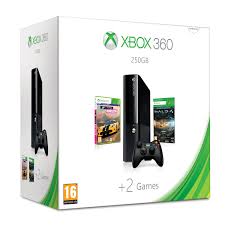 Buy Xbox 360 250gb Console Bundle With Halo 4 Forza Horizon