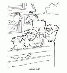Cows, chicks, and geese mingle in this marvelous coloring page. 210 Coloring Animals Ideas Coloring Pages Coloring Books Colouring Pages