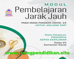 We did not find results for: Modul Pjj Prakarya Semester Ganjil Kelas 7 Smp Mts Kurikulum 2013 Ruang Pendidikan