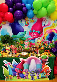 Pin On Trolls Birthday Party Ideas