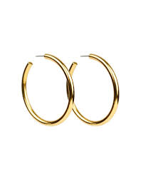 Our women's gold hoop earrings come in a variety of styles, sizes, and amount of embellishment, so you can find a pair to suit any occasion that comes up. Large Gold Hoop Earrings Neiman Marcus