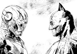 Superheroes Coloring Pages Large Printable Collection