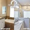 Going from a tub to a shower is not often an easy process since it is a violation of code to run a 2″ line, which is required by the new shower, into a 1 ½ existing tub drain. 1