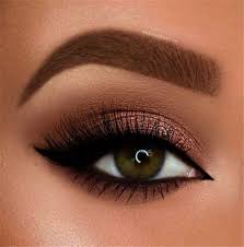 nice eye makeup for brown eyes cat