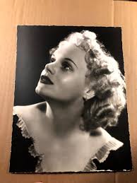 Marie Wilson Stunning Very Rare Very Early Oversize 10/13 Photo 30s Satan  Lady