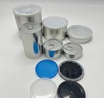 100ml Self-Seal Tin Can - Durable & Smell Proof Container