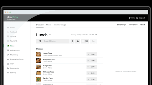 Create And Customize Menus With Menu Maker Uber Eats