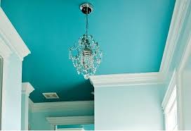 Remodeling News And Views Painted Ceiling Blue Ceilings Chocolate Walls