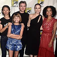 Those cast members include angelina. The Eternals Movie Cast Popsugar Middle East Celebrity And Entertainment