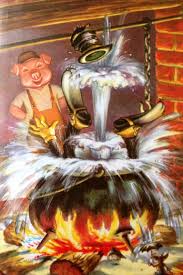 Not By The Hair Of My Chinny Chin Chin Gif 40 Yrs Ago There Was No Hiding The Realities Of Life In This Version The First Two Pigs Get Eate Os Tres Porquinhos Desenho Tres Porquinhos Porquinhos Desenho