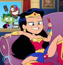 Rule34 - If it exists, there is porn of it  spunkbug, atom, beast boy,  cyborg (dc), wonder woman  1910