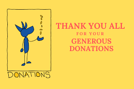 Whether you need to send a thank you donation note for money, clothes, food, time or for a fundraising event, sending a donation thank you letter or note is your way of showing your appreciation. Thank You For Donation Quotes Messages