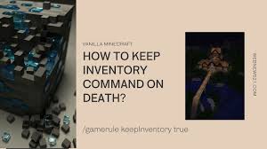 You must enable cheats in the world to . How To Keep Inventory Command On Death In Minecraft Webnews21