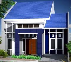 12 Cat Tembok Biru Tua Untuk Mempercantik Rumah
