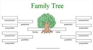 Printable Family Tree Maker Family Tree Template Word Blank Family Tree Family Tree Template