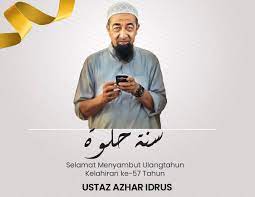 Ustaz azhar idrus was born in the farm village, near kuala terengganu, terengganu state capital. Ust Azhar Idrus Ustazharidrus Twitter