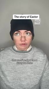 The story of Easter 🐣 #easter #teachers #kidsbelike  #kidssaythedarnestthings