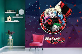 Discount99.us has been visited by 1m+ users in the past month Harley Quinn Mural Wallpaper Code Wb2064 Evershine Walls